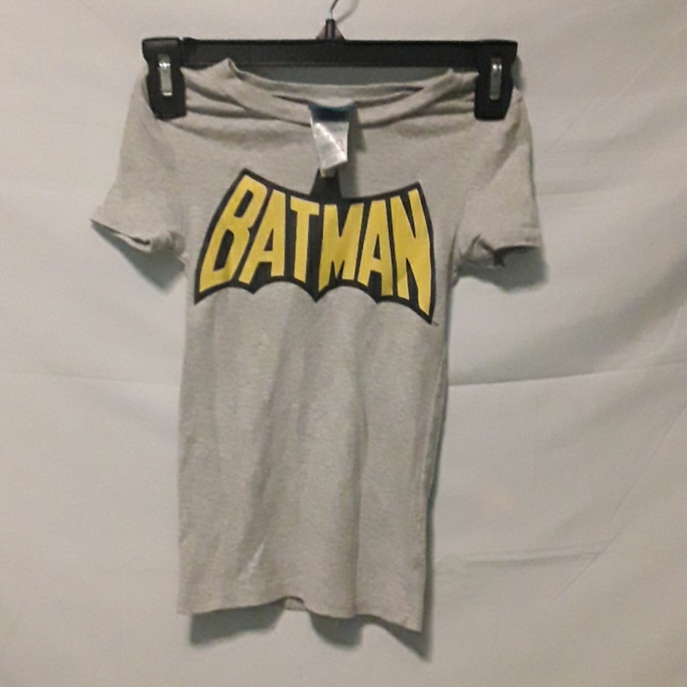 Boys Batman Short Sleeve Tee Size 7